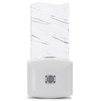 Aigostar - LED Noćno svjetlo sa senzorom za dan/noć LED/0,2W/230V 3000K