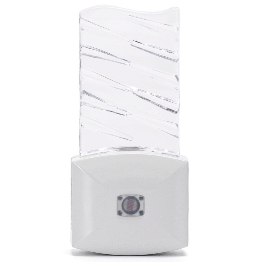 Aigostar - LED Noćno svjetlo sa senzorom za dan/noć LED/0,2W/230V 6500K