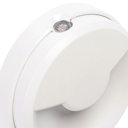 Aigostar - LED Noćno svjetlo sa senzorom za dan/noć LED/0,5W/230V 6500K
