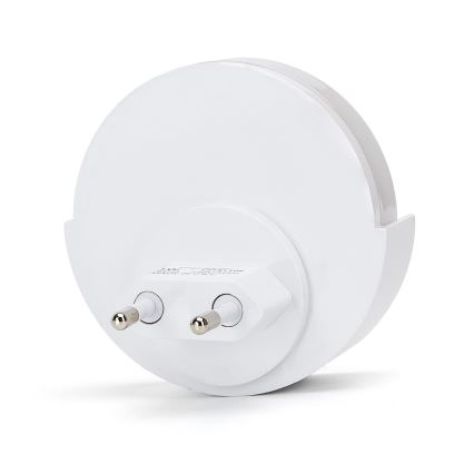 Aigostar - LED Noćno svjetlo sa senzorom za dan/noć LED/1W/230V 6500K okrugli