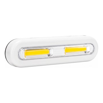 Aigostar - LED osvjetljenje za ormar LED/3xAAA 3000K bijela
