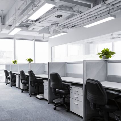 Aigostar - LED ugradbeni panel LED/28W/230V 120x30 cm 6000K