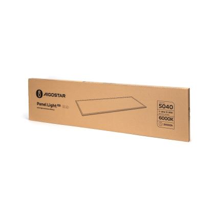 Aigostar - LED ugradbeni panel LED/28W/230V 120x30 cm 6000K