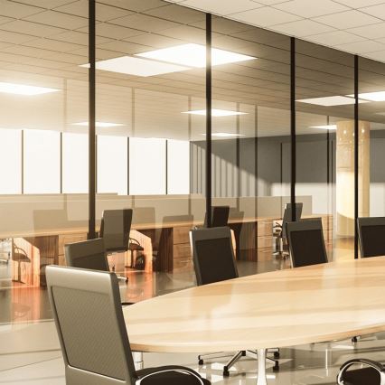 Aigostar - LED ugradbeni panel LED/28W/230V 60x60 cm 3000K