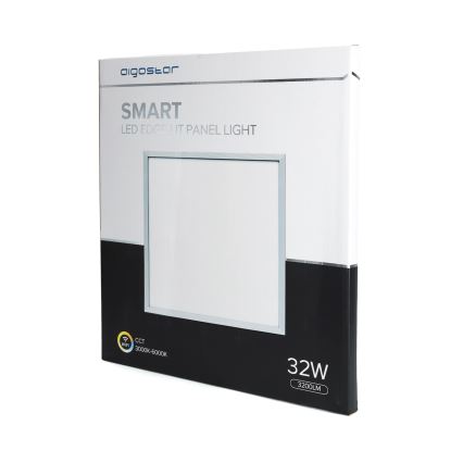 Aigostar - LED panel za spušteni strop s mogućnošću prigušivanja 32W/230V Wi-Fi 60x60 cm