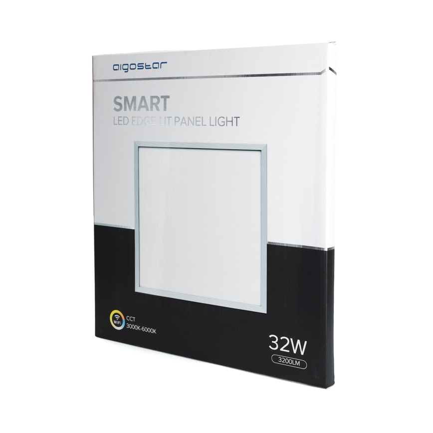 Aigostar - LED panel za spušteni strop s mogućnošću prigušivanja 32W/230V Wi-Fi 60x60 cm