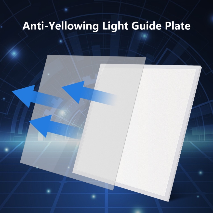 Aigostar - LED ugradbeni panel LED/50W/230V 4000K 60x60 cm