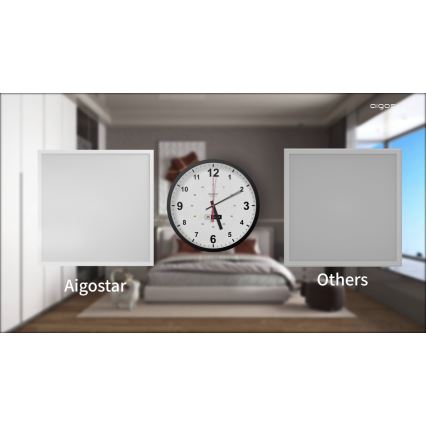Aigostar - LED ugradbeni panel LED/50W/230V 4000K 60x60 cm