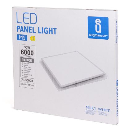 Aigostar - LED ugradbeni panel LED/50W/230V 4000K 60x60 cm