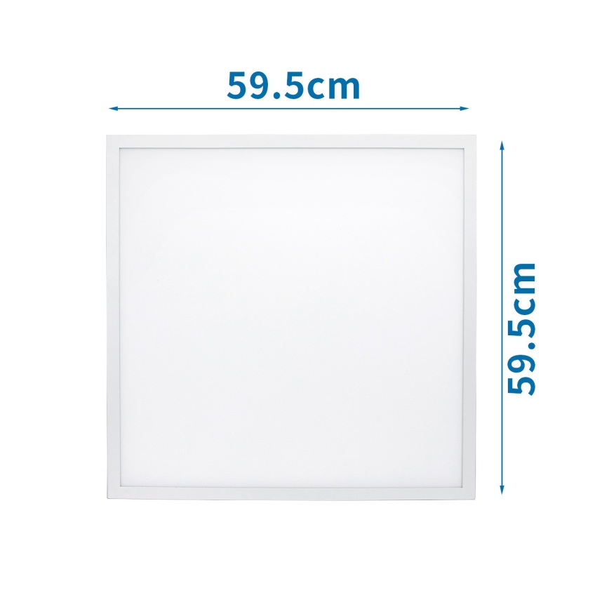 Aigostar - LED ugradbeni panel LED/50W/230V 4000K 60x60 cm