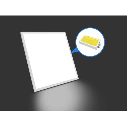 Aigostar - LED ugradbeni panel LED/50W/230V 60x60 cm 4000K