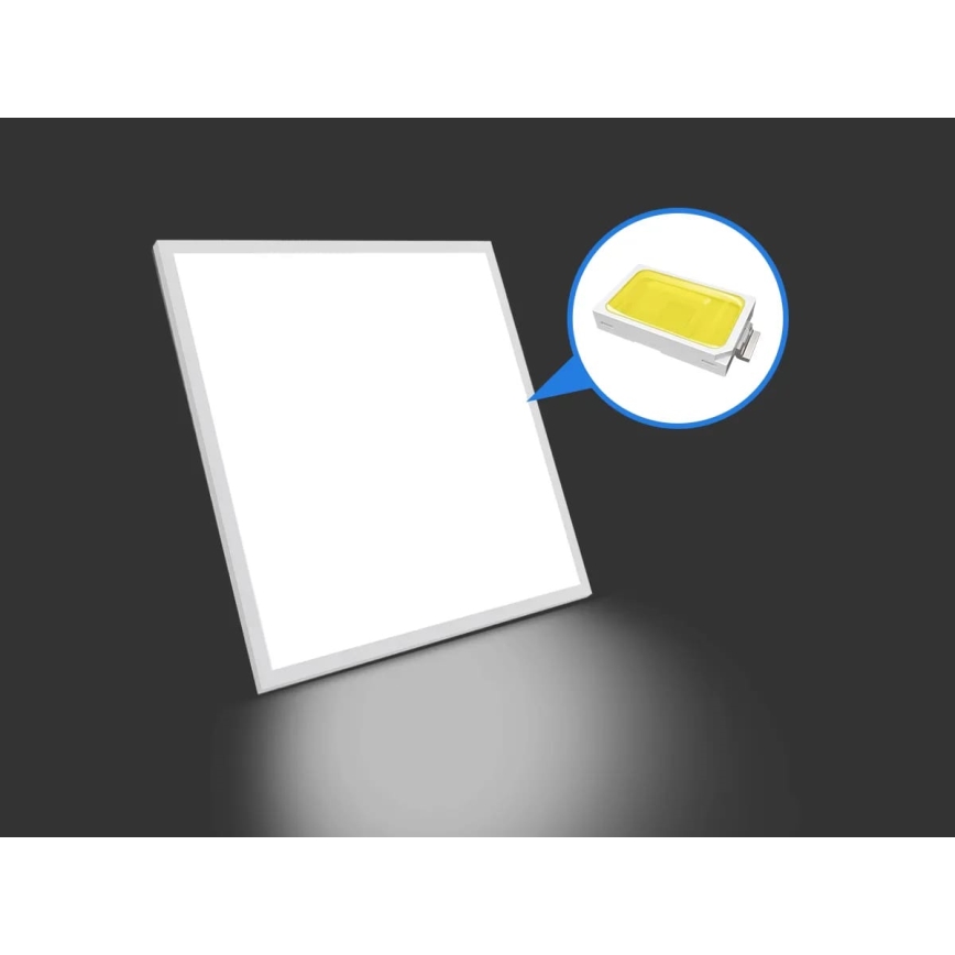 Aigostar - LED ugradbeni panel LED/50W/230V 60x60 cm 4000K