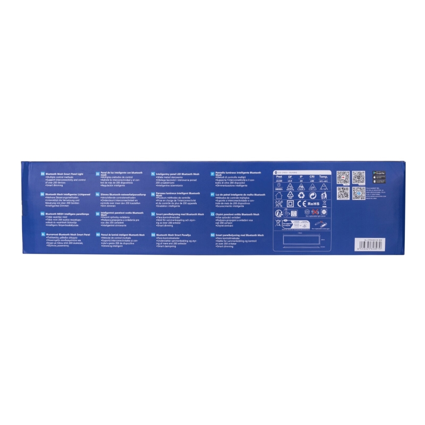 Aigostar - LED dimabilna ugradbena ploča MESH LED/36W/230V 2700-6500K 120x30 cm
