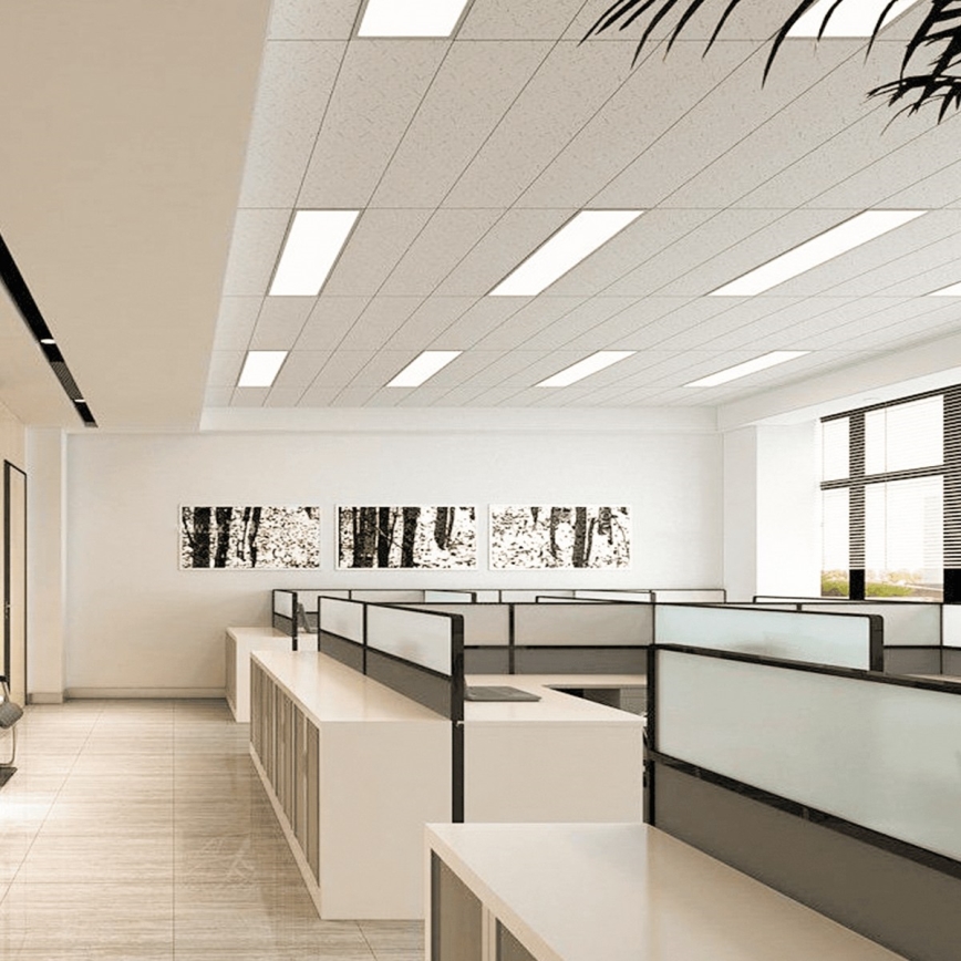 Aigostar - LED ugradbeni panel LED/28W/230V 120x30 cm 4000K