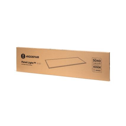Aigostar - LED ugradbeni panel LED/28W/230V 120x30 cm 4000K