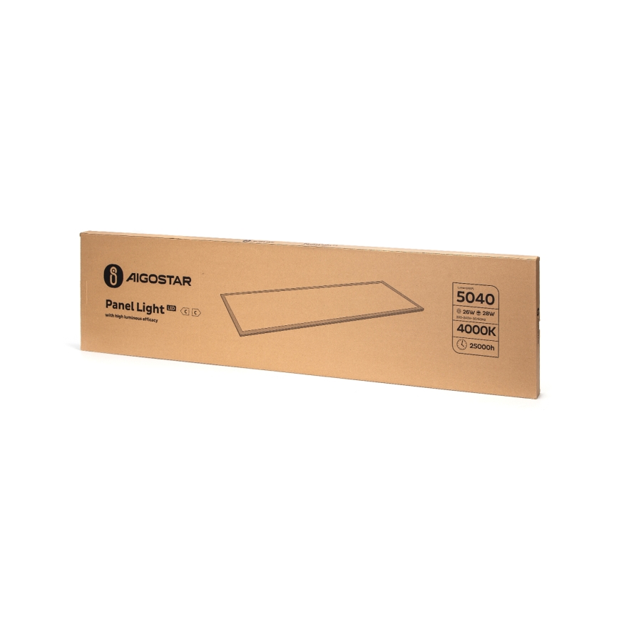 Aigostar - LED ugradbeni panel LED/28W/230V 120x30 cm 4000K