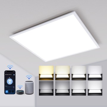 Aigostar - LED panel za spušteni strop s mogućnošću prigušivanja 32W/230V Wi-Fi 60x60 cm