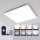 Aigostar - LED panel za spušteni strop s mogućnošću prigušivanja 32W/230V Wi-Fi 60x60 cm