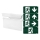 Aigostar - LED Panik svjetiljka EMERGENCY EXIT LED/3,6W/230V 6500K 500mAh