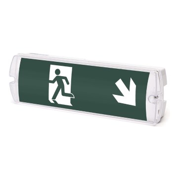 Aigostar - LED Panik svjetiljka EMERGENCY LED/4W/230V IP65 6500K 600 mAh