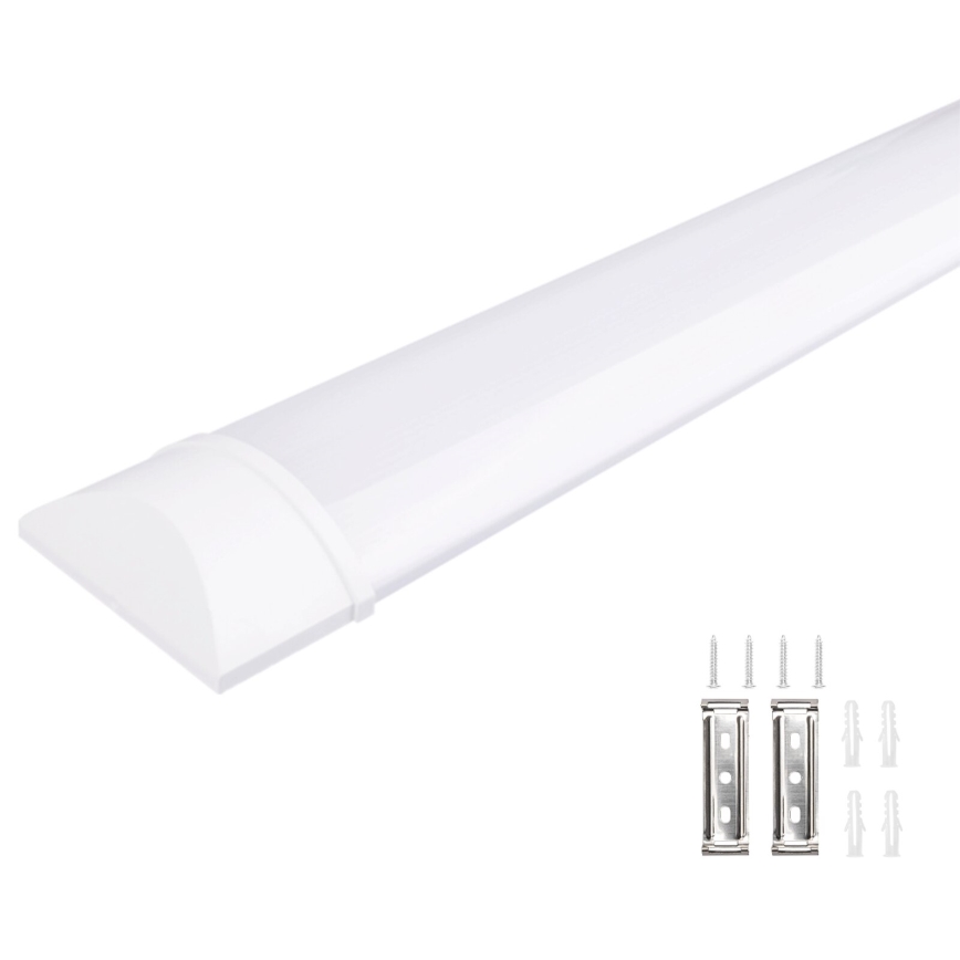Aigostar - LED Podelementna svjetiljka LED/40W/230V 4000K 120 cm bijela