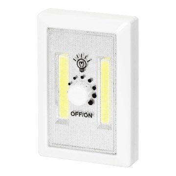 Aigostar - LED Prenosna noćna svjetiljka LED/3xAAA 6500K