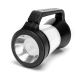 Aigostar - LED Prigušiva kamperska svjetiljka 3u1 LED/3xAA crna