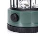 Aigostar - LED Prigušiva kamperska svjetiljka LED/3xAA zelena 17,5 cm