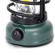 Aigostar - LED Prigušiva kamperska svjetiljka LED/3xAA zelena 18 cm
