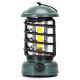 Aigostar - LED Prigušiva kamperska svjetiljka LED/3xAA zelena 18 cm