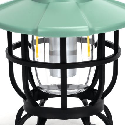Aigostar - LED Prigušiva prijenosna punjiva kamperska lampa LED/3W/3,7V 1200mAh