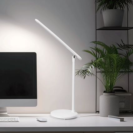 Aigostar - LED Prigušiva punjiva dodirna stolna lampa LED/3W/5V 1200mAh 3000/4000/6500K