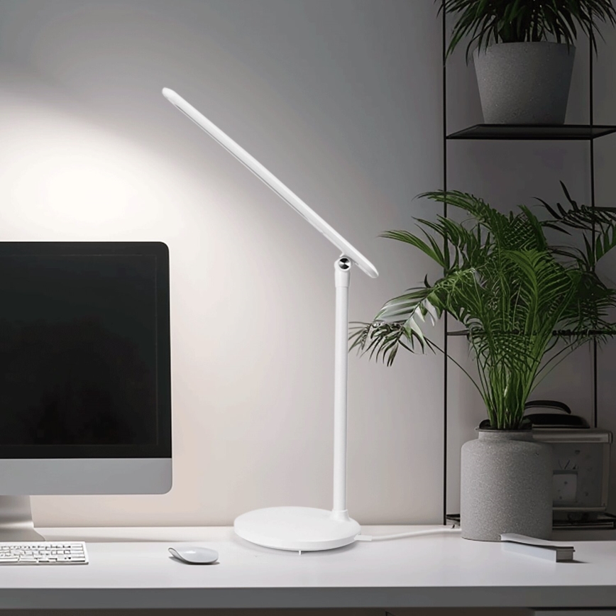 Aigostar - LED Prigušiva punjiva dodirna stolna lampa LED/3W/5V 1200mAh 3000/4000/6500K