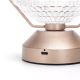 Aigostar - LED Prigušiva punjiva stolna lampa LED/1W/5V 2700/4000/6500K 1800mAh 20 cm