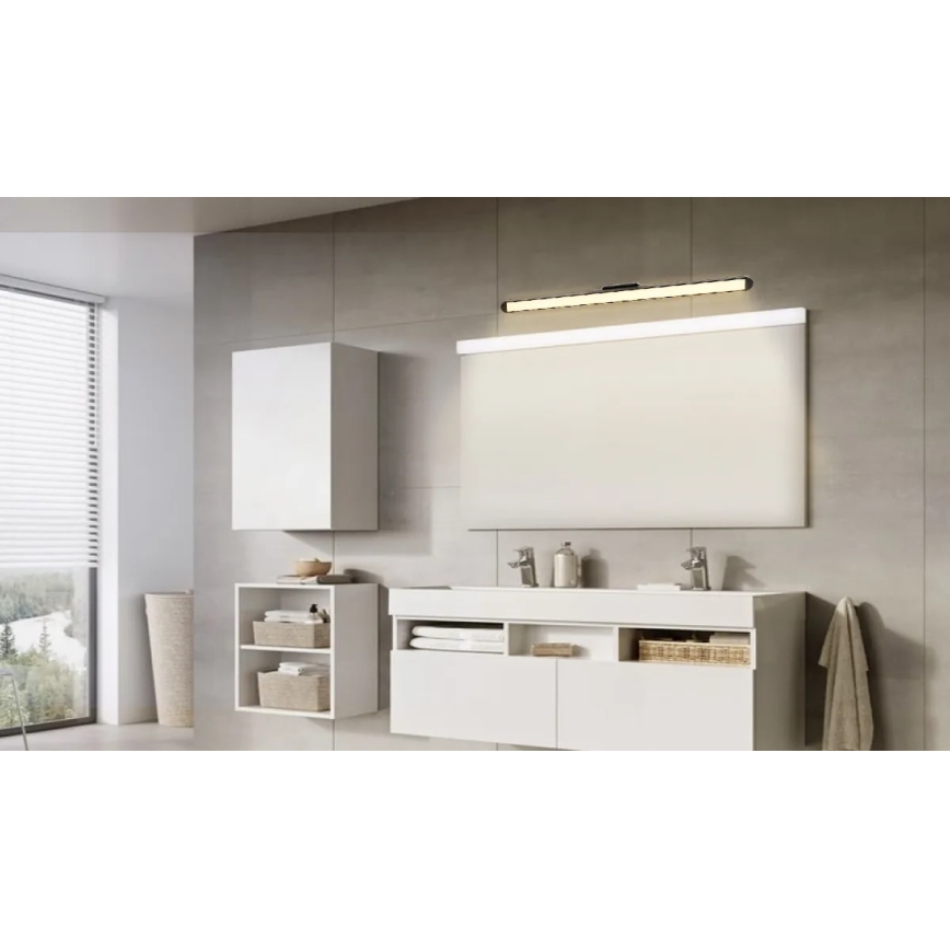 Aigostar - LED Prigušiva punjiva rasvjeta za ogledalo LED/2,9W/5V 2000 mAh