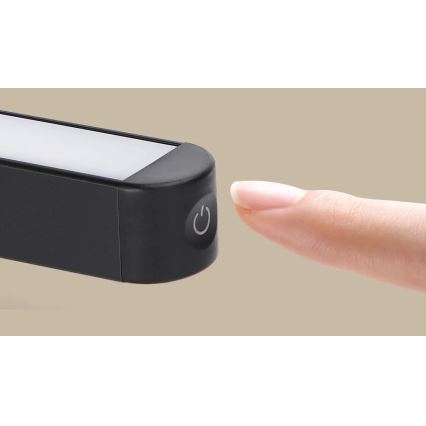 Aigostar - LED Prigušiva punjiva rasvjeta za ogledalo LED/2,9W/5V 2000 mAh