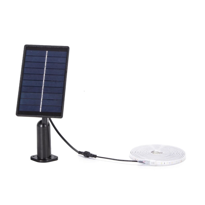Aigostar - LED Prigušiva solarna traka LED/1,6W/3,2V 3 m 2700K IP65 1800 mAh + daljinski upravljač