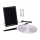 Aigostar - LED Prigušiva solarna traka LED/10W/3,2V 10 m 2700K IP65 8000 mAh + daljinski upravljač
