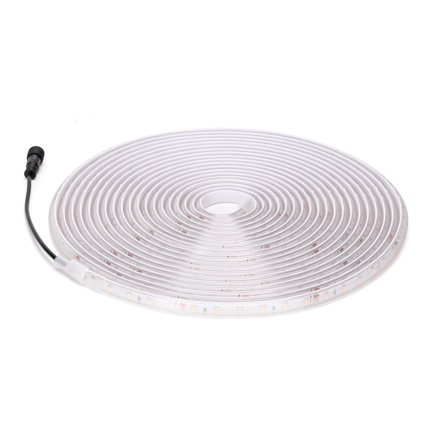 Aigostar - LED Prigušiva solarna traka LED/10W/3,2V 10 m 2700K IP65 8000 mAh + daljinski upravljač