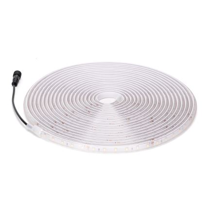 Aigostar - LED Prigušiva solarna traka LED/10W/3,2V 10 m 6500K IP65 8000 mAh + daljinski upravljač