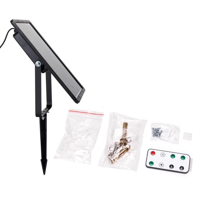 Aigostar - LED Prigušiva solarna traka LED/10W/3,2V 10 m 6500K IP65 8000 mAh + daljinski upravljač