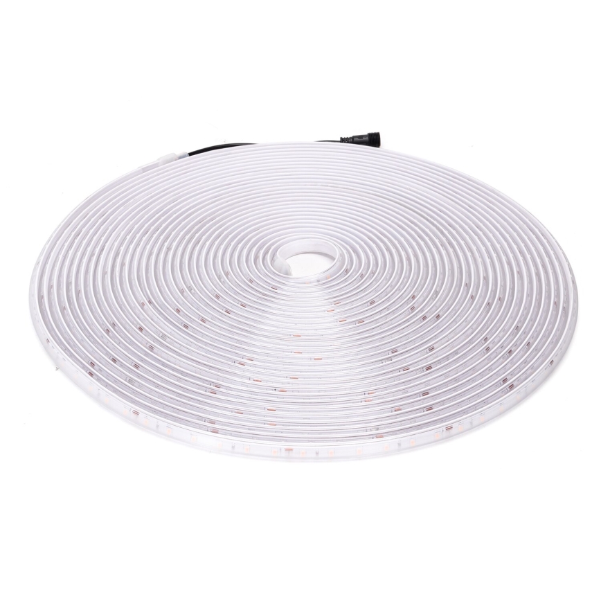 Aigostar - LED Prigušiva solarna traka LED/20W/3,2V 20 m 2700K IP65 20000 mAh + daljinski upravljač