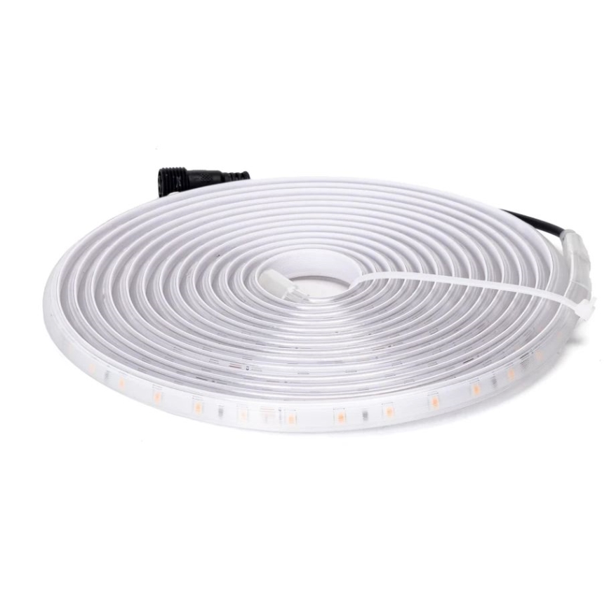 Aigostar - LED Prigušiva solarna traka LED/5W/3,2V 5 m 2700K IP65 4000 mAh + daljinski upravljač