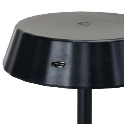 Aigostar - LED prigušiva stolna lampa AMBIENT LED/2,4W/5V 3000-6500K crna