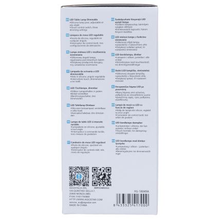Aigostar - LED Prigušiva stolna lampa LED/4W/5V 4000K