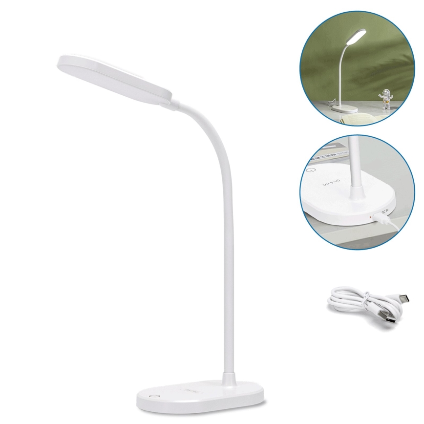 Aigostar - LED Prigušiva stolna lampa na dodir LED/3W/5V
