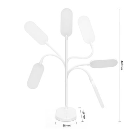 Aigostar - LED Prigušiva stolna lampa na dodir LED/3W/5V