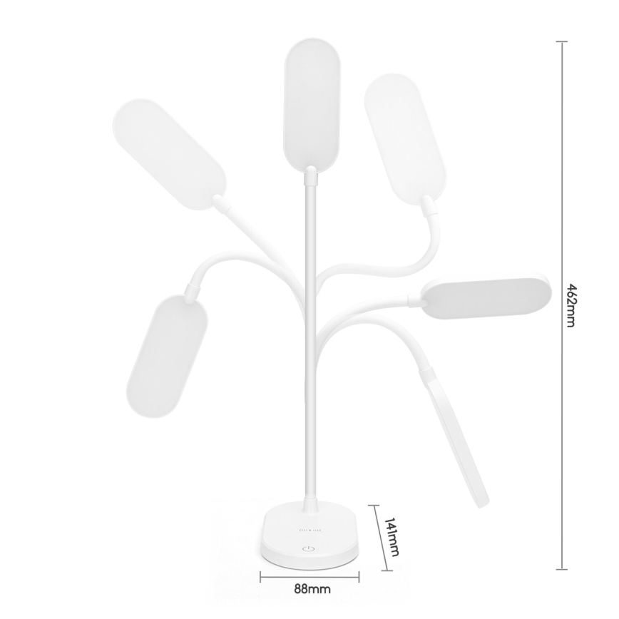 Aigostar - LED Prigušiva stolna lampa na dodir LED/3W/5V
