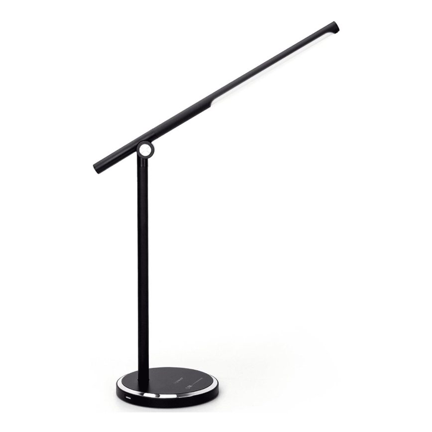 Aigostar - LED Prigušiva stolna lampa na dodir LED/8W/230V 3000-6000K crna