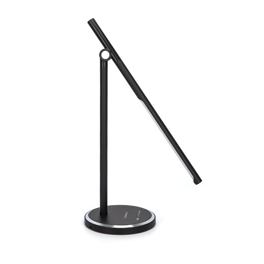 Aigostar - LED Prigušiva stolna lampa na dodir LED/8W/230V 3000-6000K crna